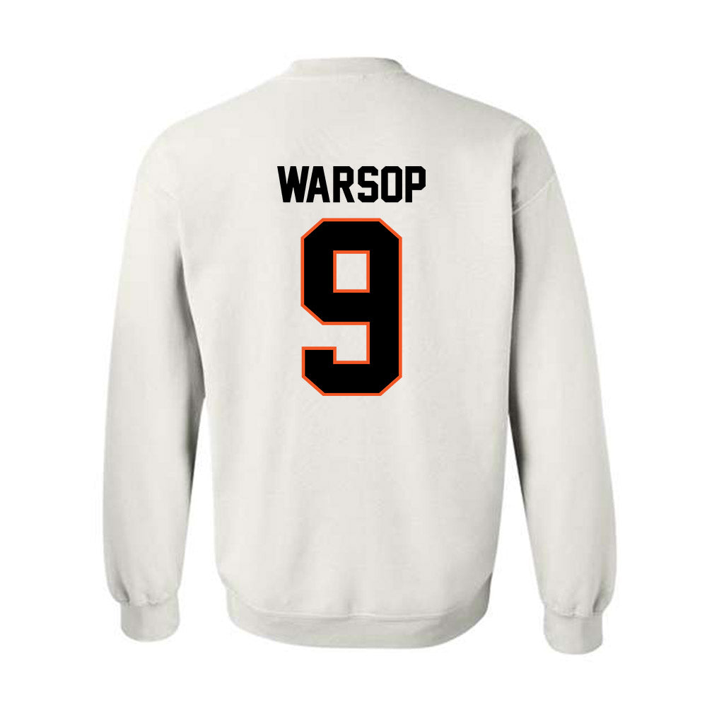 Oklahoma State - NCAA Softball : Tia Warsop - Classic Shersey Crewneck Sweatshirt