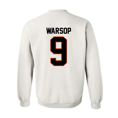 Oklahoma State - NCAA Softball : Tia Warsop - Classic Shersey Crewneck Sweatshirt