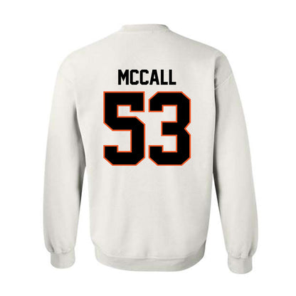 Oklahoma State - NCAA Football : Andrew McCall - Classic Shersey Crewneck Sweatshirt