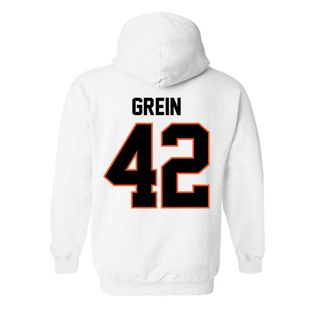 Oklahoma State - NCAA Football : Dominic Grein - Classic Shersey Hooded Sweatshirt