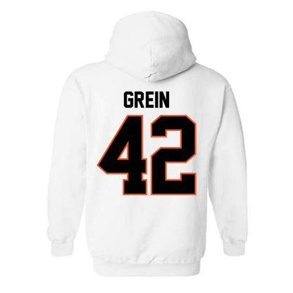 Oklahoma State - NCAA Football : Dominic Grein - Classic Shersey Hooded Sweatshirt