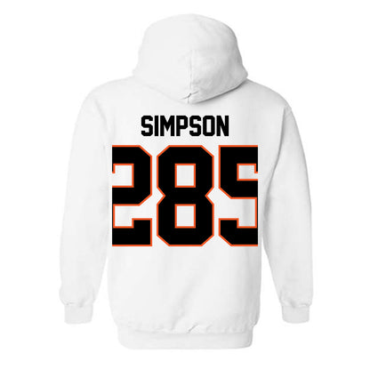 Oklahoma State - NCAA Wrestling : hayden Simpson - Classic Shersey Hooded Sweatshirt