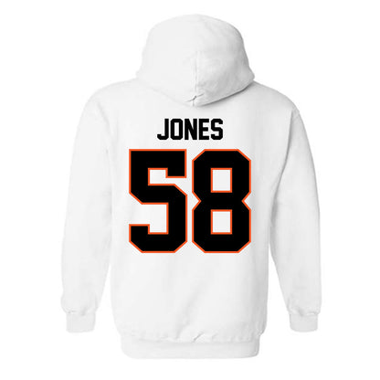 Oklahoma State - NCAA Football : Kaden Jones - Classic Shersey Hooded Sweatshirt