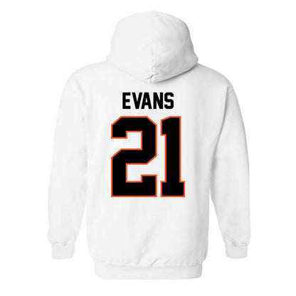 Oklahoma State - NCAA Women's Basketball : Kennedy Evans - Classic Shersey Hooded Sweatshirt-1