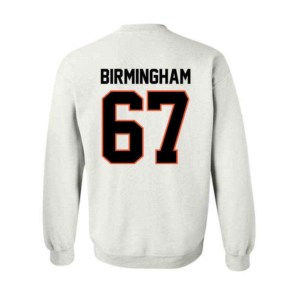 Oklahoma State - NCAA Football : Cole Birmingham - Classic Shersey Crewneck Sweatshirt