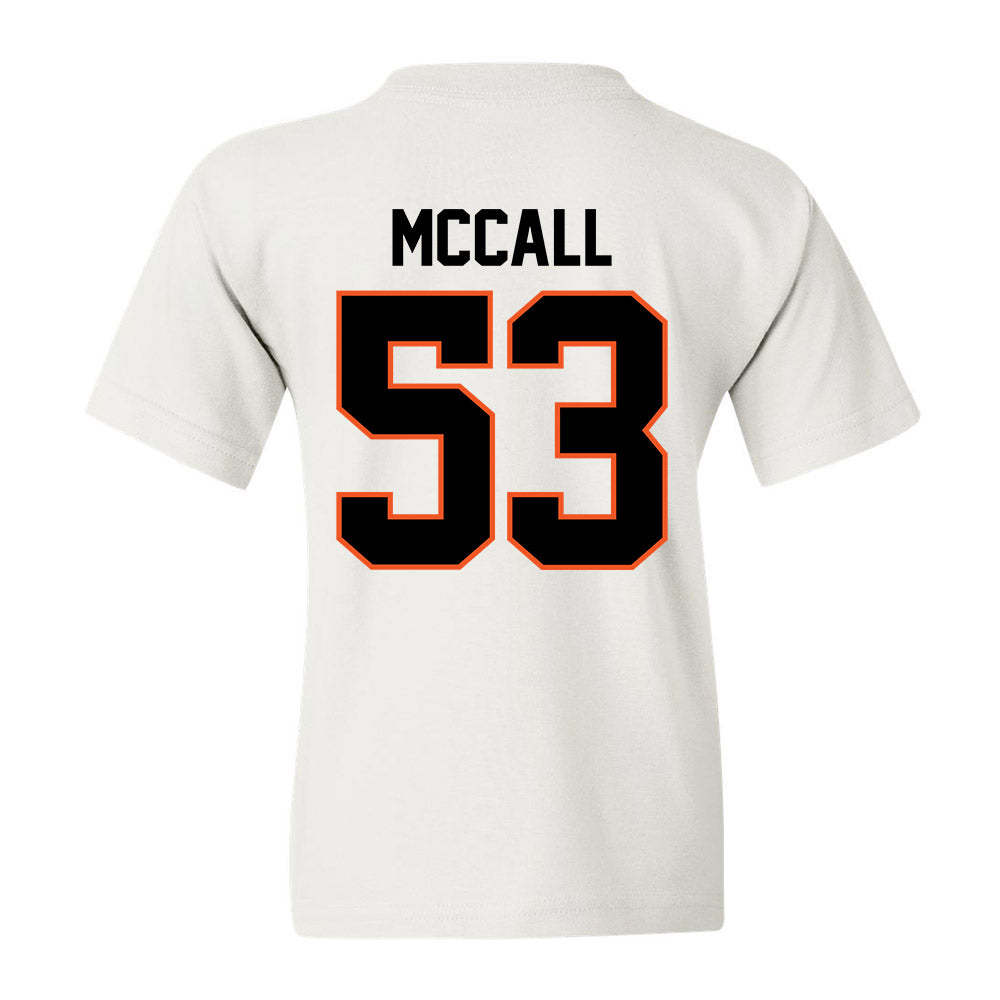 Oklahoma State - NCAA Football : Andrew McCall - Classic Shersey Youth T-Shirt