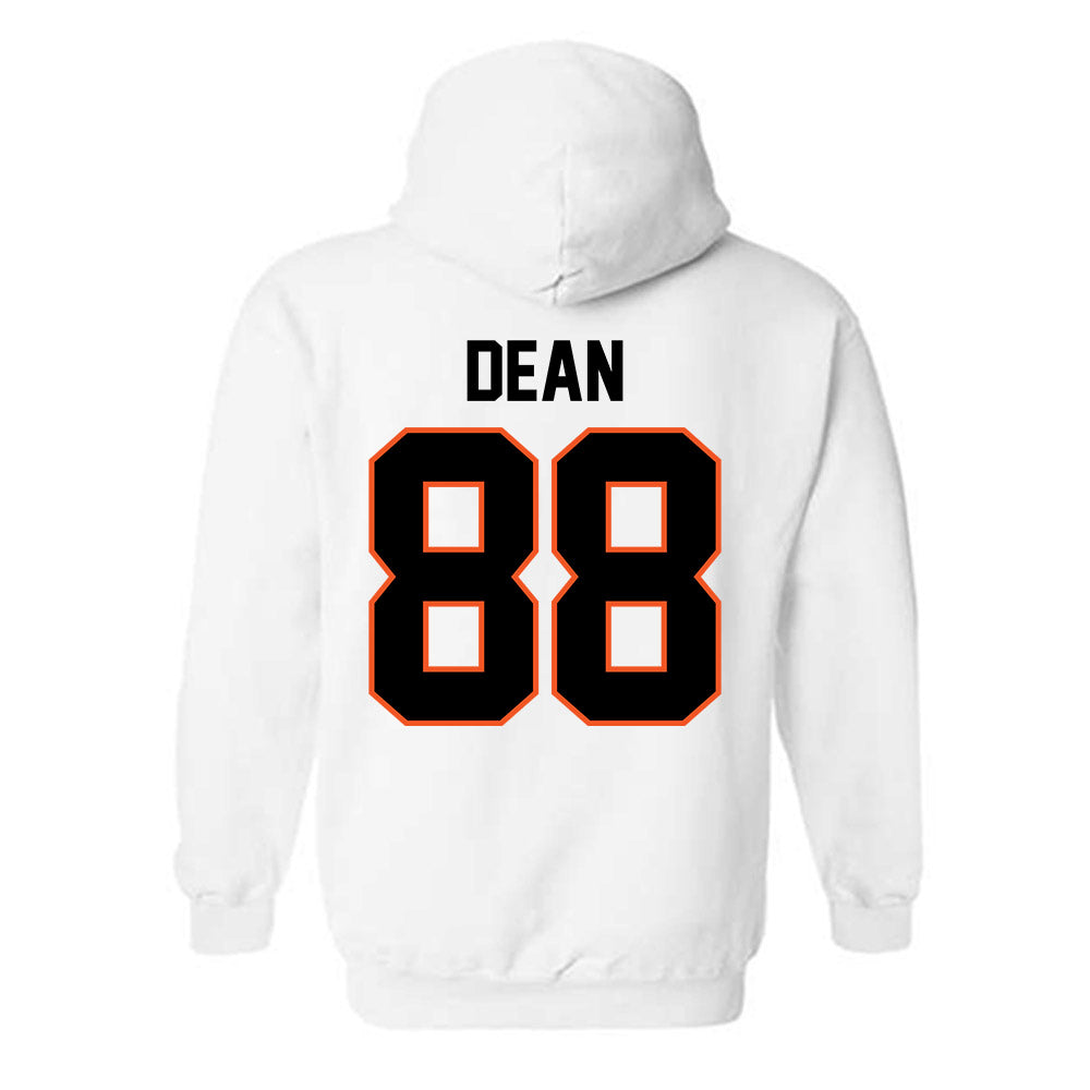 Oklahoma State - NCAA Football : Landon Dean - Classic Shersey Hooded Sweatshirt