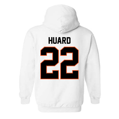 Oklahoma State - NCAA Women's Basketball : Macey Huard - Classic Shersey Hooded Sweatshirt-1