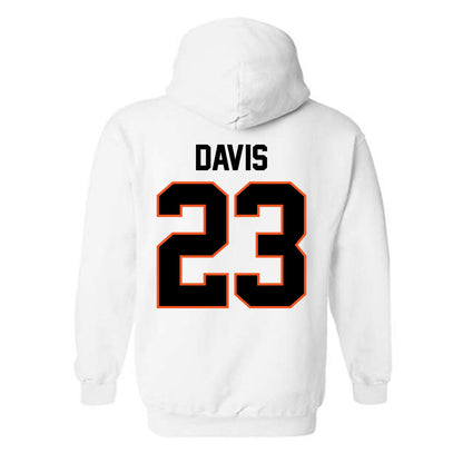 Oklahoma State - NCAA Softball : Saylor Davis - Classic Shersey Hooded Sweatshirt