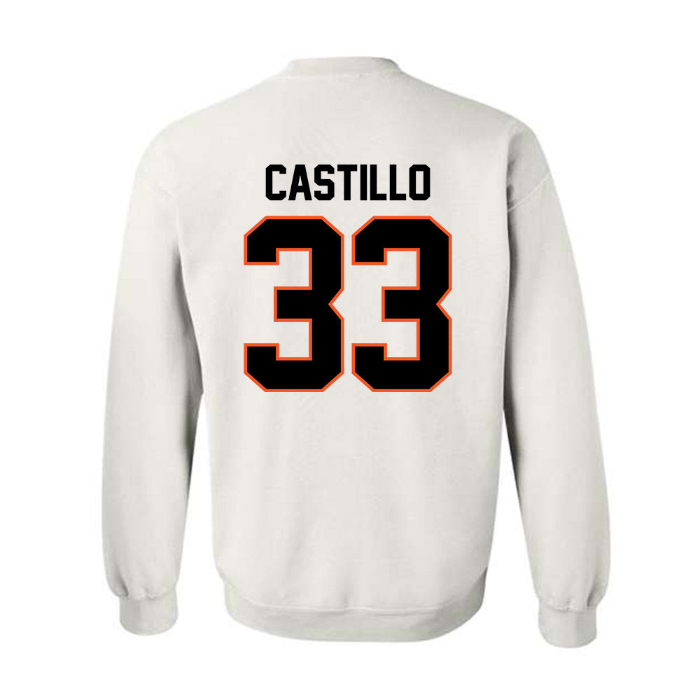 Oklahoma State - NCAA Softball : Gabby Castillo - Classic Shersey Crewneck Sweatshirt-1