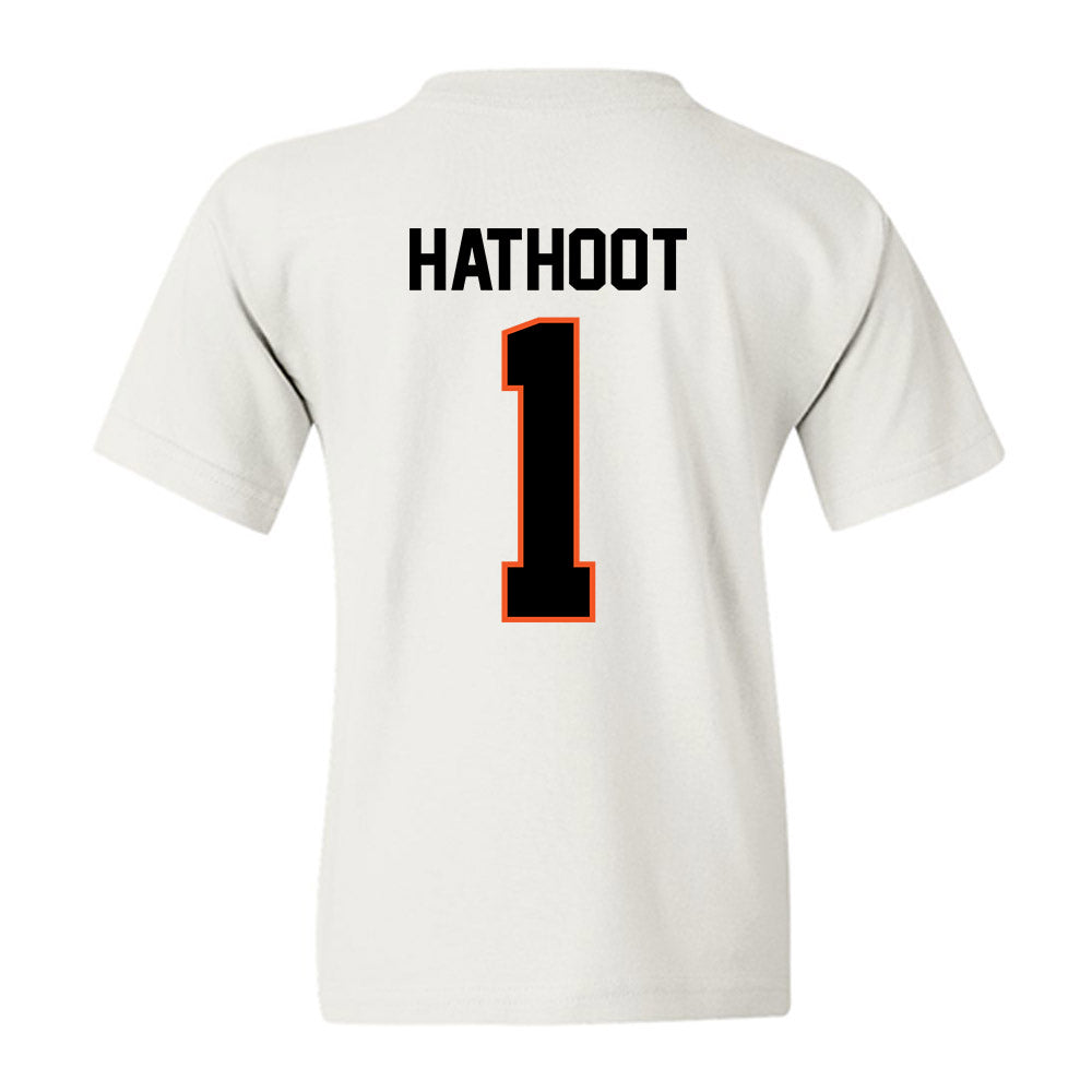 Oklahoma State - NCAA Softball : Rachael Hathoot - Classic Shersey Youth T-Shirt-1