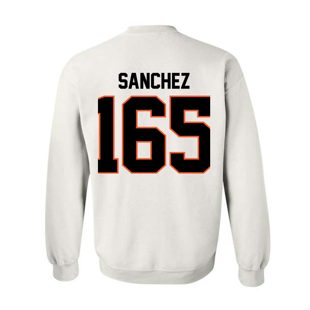 Oklahoma State - NCAA Wrestling : Joey Sanchez - Classic Shersey Crewneck Sweatshirt