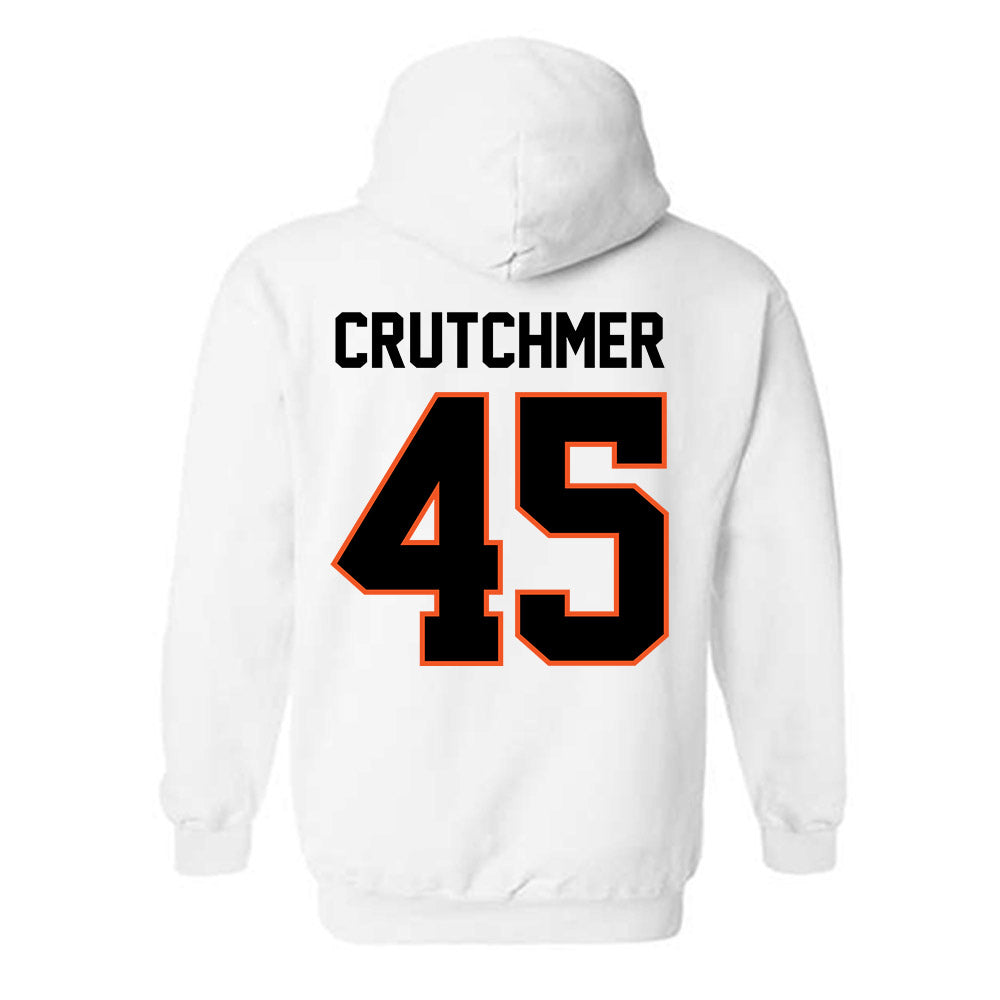 Oklahoma State - NCAA Football : Justin Crutchmer - Classic Shersey Hooded Sweatshirt