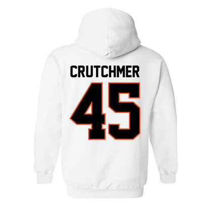 Oklahoma State - NCAA Football : Justin Crutchmer - Classic Shersey Hooded Sweatshirt