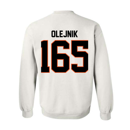 Oklahoma State - NCAA Wrestling : Izzak Olejnik - Classic Shersey Crewneck Sweatshirt