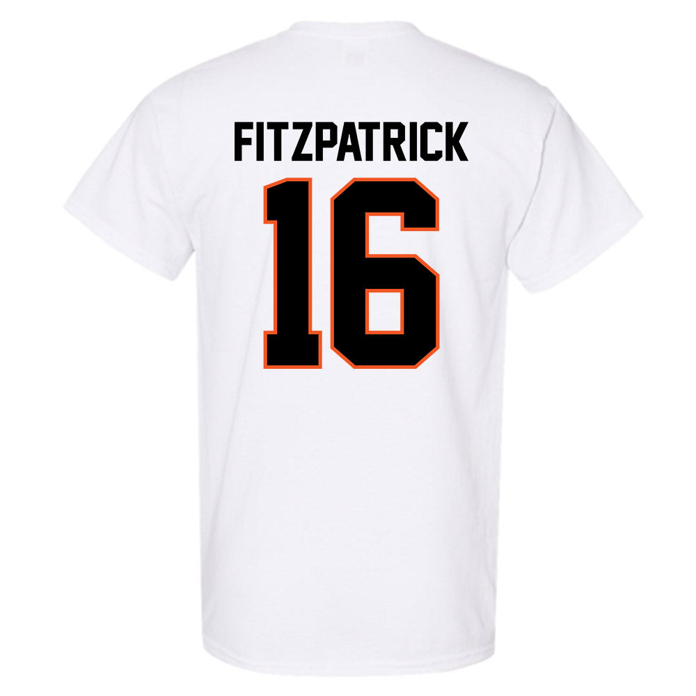 Oklahoma State - NCAA Football : Christian Fitzpatrick - Classic Shersey T-Shirt-1