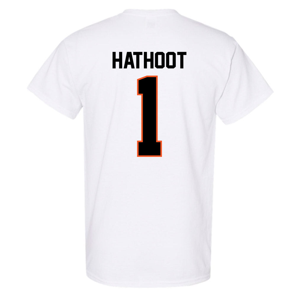 Oklahoma State - NCAA Softball : Rachael Hathoot - Classic Shersey T-Shirt-1