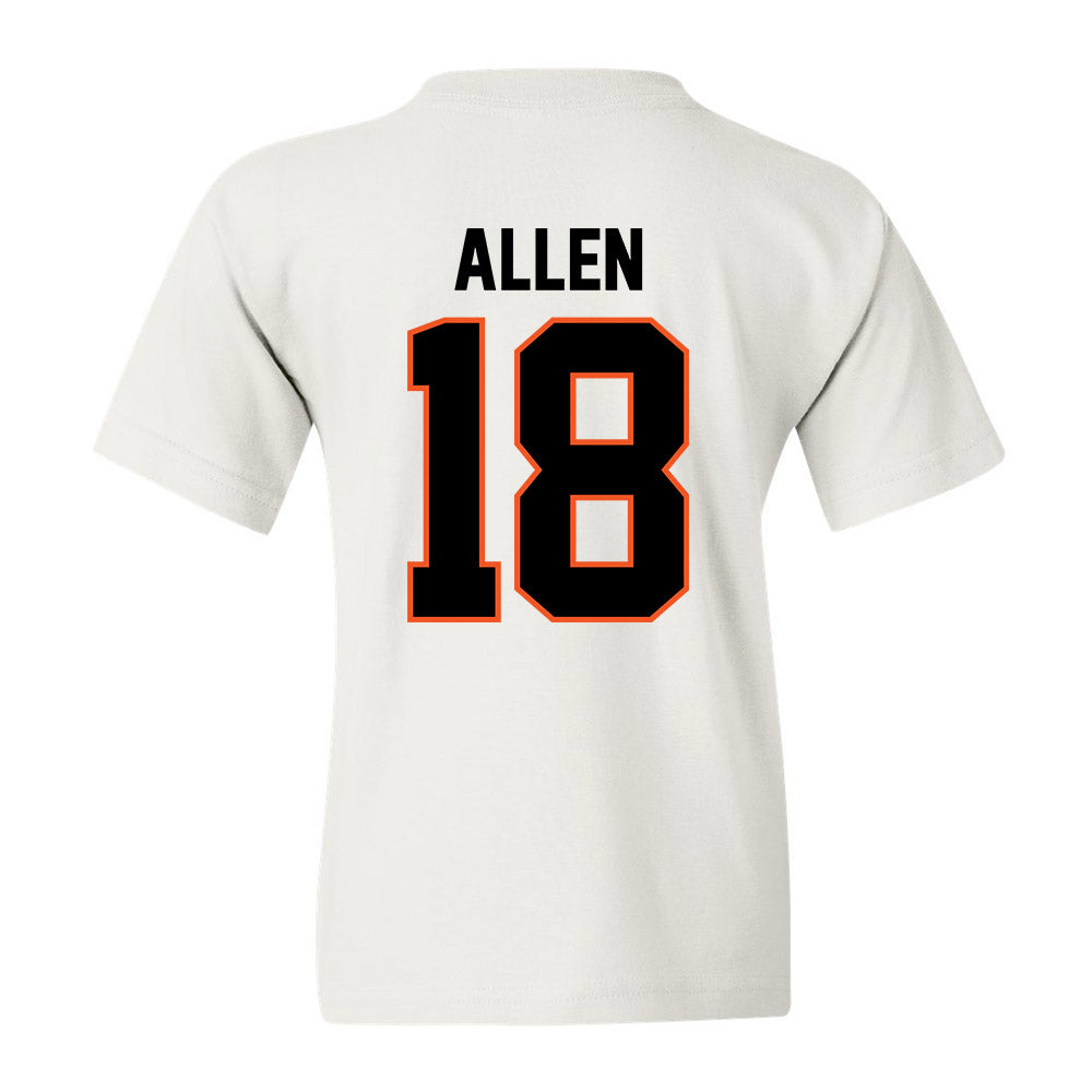 Oklahoma State - NCAA Women's Soccer : Sami Allen - Classic Shersey Youth T-Shirt