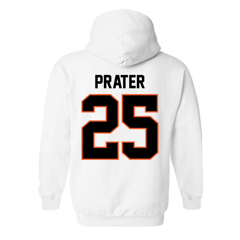 Oklahoma State - NCAA Women's Basketball : Chandler Prater - Classic Shersey Hooded Sweatshirt