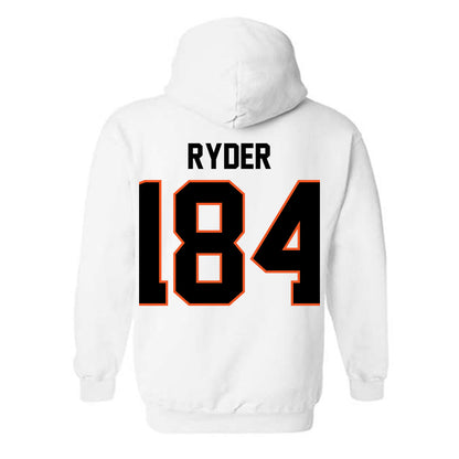 Oklahoma State - NCAA Wrestling : Zack Ryder - Classic Shersey Hooded Sweatshirt-1