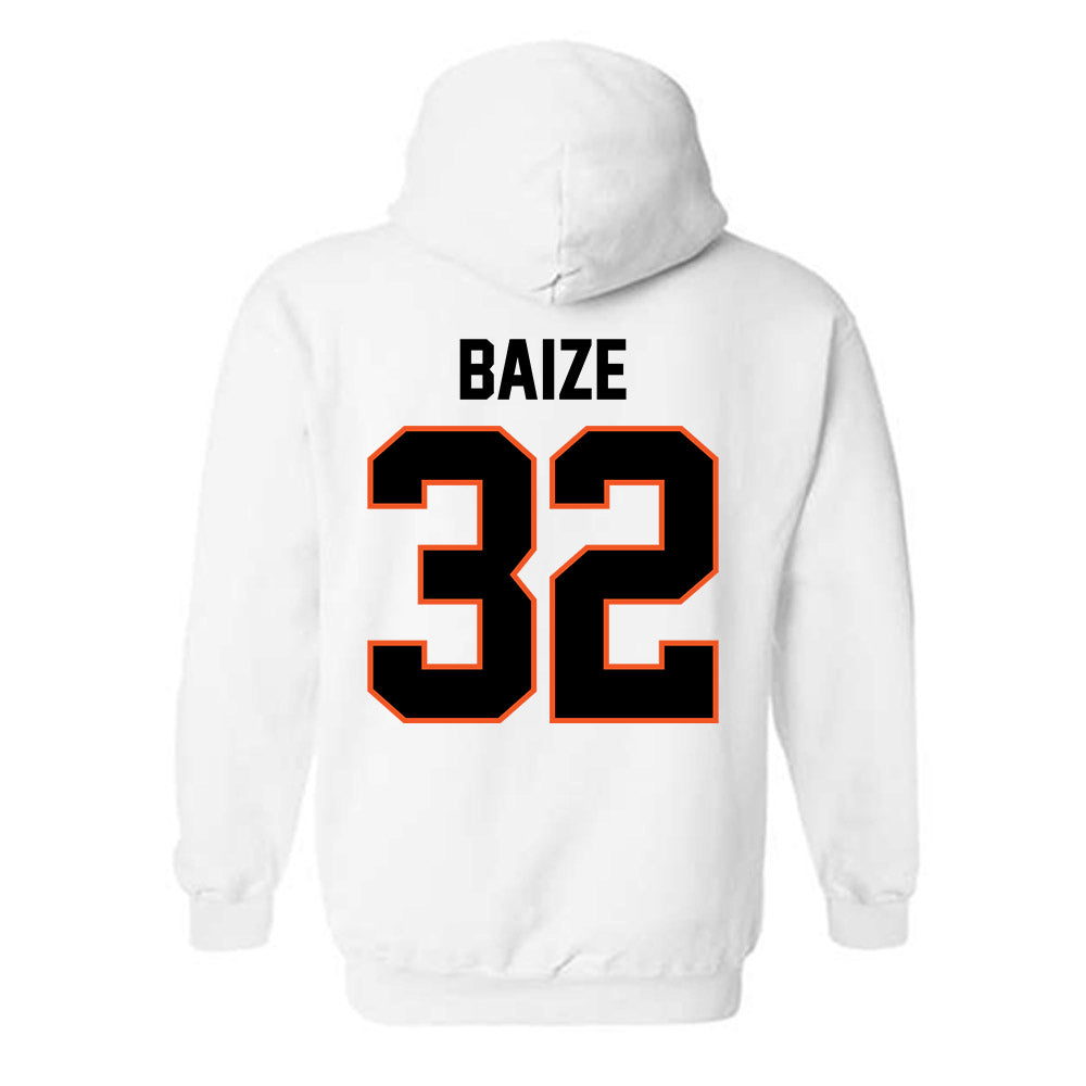 Oklahoma State - NCAA Football : Braden Baize - Classic Shersey Hooded Sweatshirt