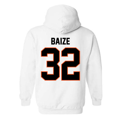 Oklahoma State - NCAA Football : Braden Baize - Classic Shersey Hooded Sweatshirt