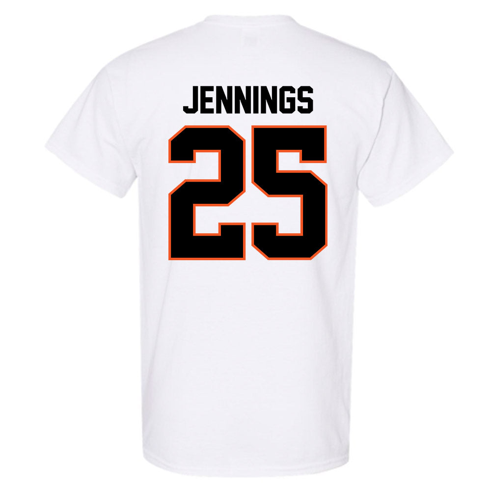 Oklahoma State - NCAA Men's Basketball : Robert Jennings - Classic Shersey T-Shirt