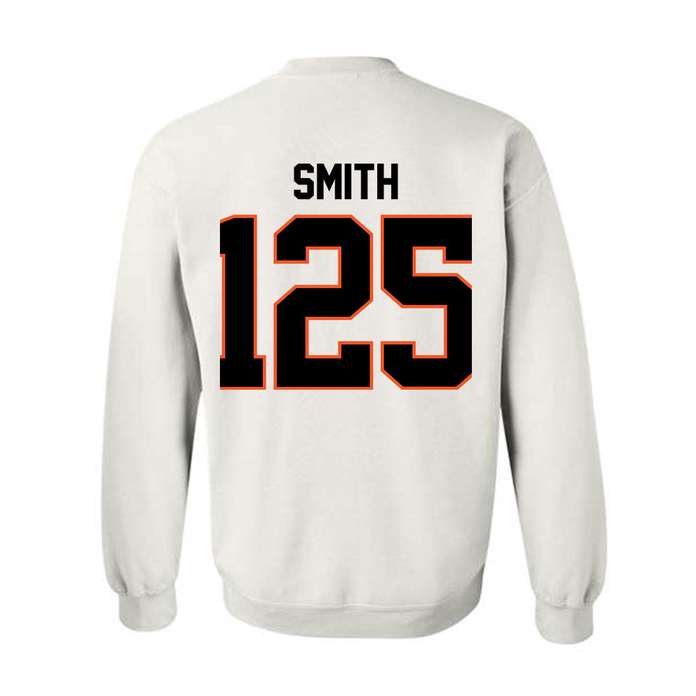 Oklahoma State - NCAA Wrestling : Sam Smith - Classic Shersey Crewneck Sweatshirt