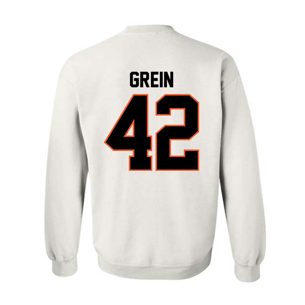 Oklahoma State - NCAA Football : Dominic Grein - Classic Shersey Crewneck Sweatshirt