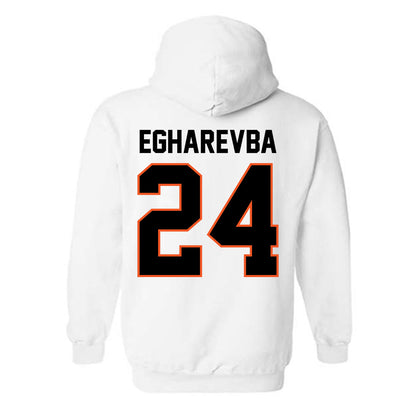 Oklahoma State - NCAA Women's Basketball : Praise Egharevba - Classic Shersey Hooded Sweatshirt