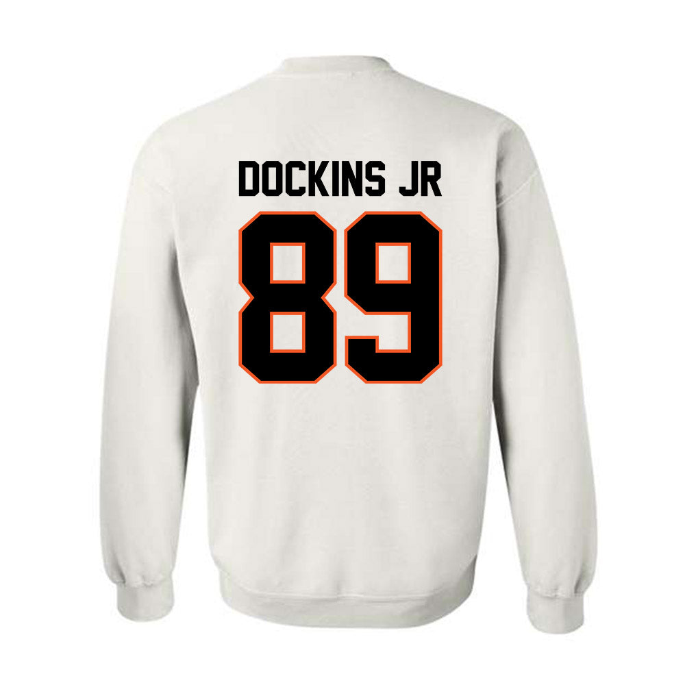 Oklahoma State - NCAA Football : Marcus Dockins Jr - Classic Shersey Crewneck Sweatshirt