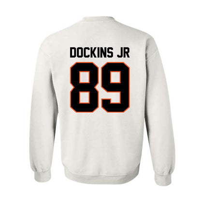 Oklahoma State - NCAA Football : Marcus Dockins Jr - Classic Shersey Crewneck Sweatshirt