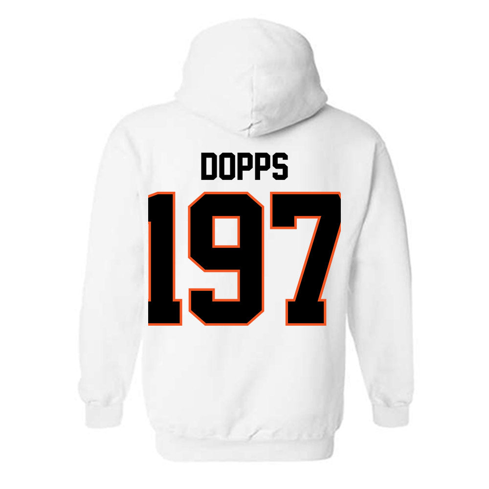 Oklahoma State - NCAA Wrestling : Trevor Dopps - Classic Shersey Hooded Sweatshirt