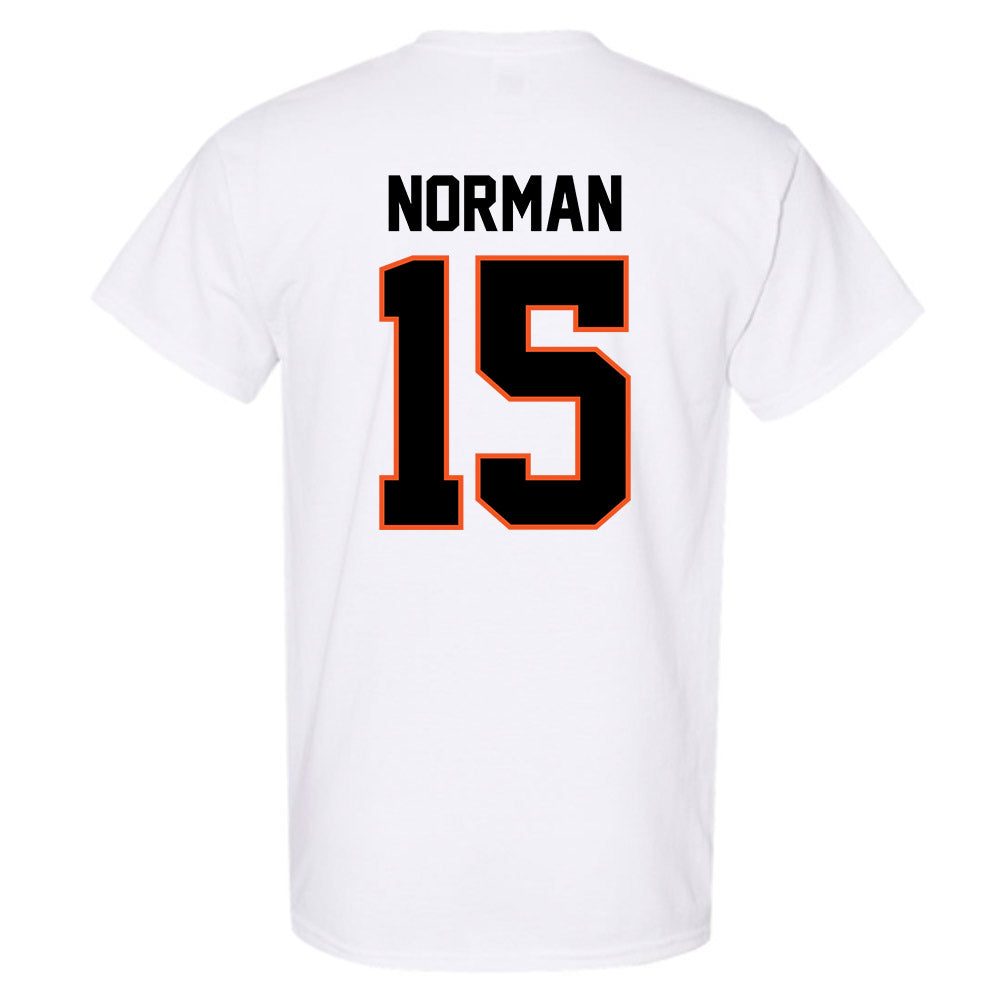 Oklahoma State - NCAA Baseball : Sebastian Norman - Classic Shersey T-Shirt-1
