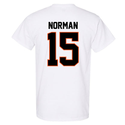 Oklahoma State - NCAA Baseball : Sebastian Norman - Classic Shersey T-Shirt-1