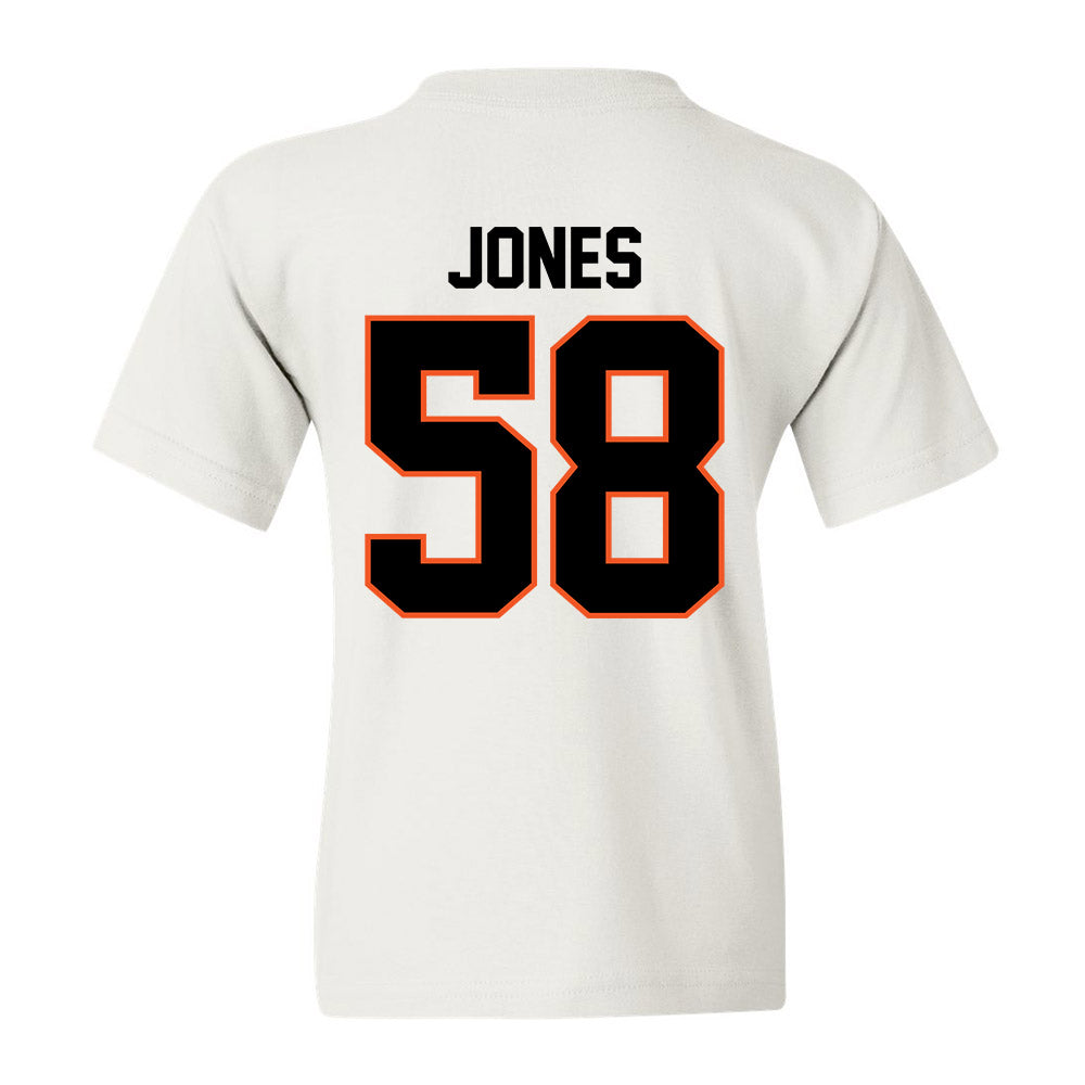 Oklahoma State - NCAA Football : Kaden Jones - Classic Shersey Youth T-Shirt