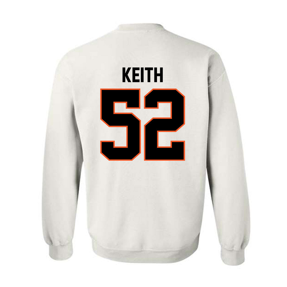 Oklahoma State - NCAA Football : Garrett Keith - Classic Shersey Crewneck Sweatshirt