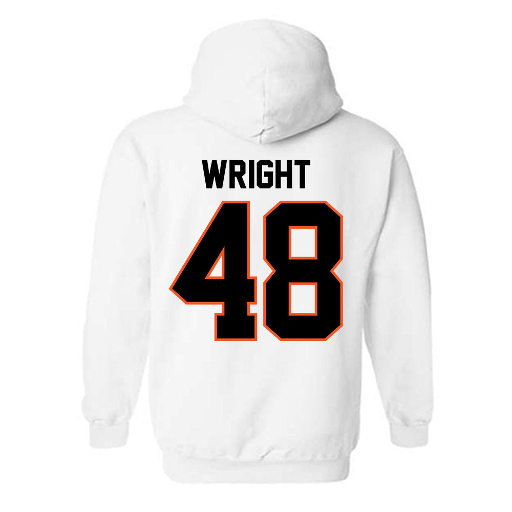 Oklahoma State - NCAA Football : Elijah Wright - Classic Shersey Hooded Sweatshirt