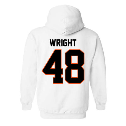 Oklahoma State - NCAA Football : Elijah Wright - Classic Shersey Hooded Sweatshirt