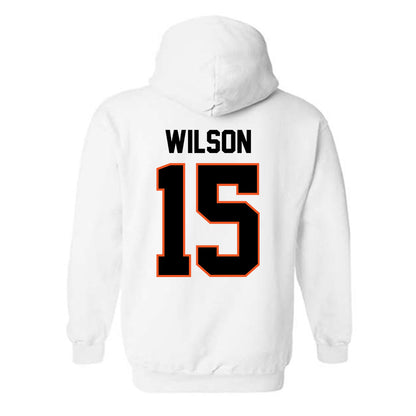 Oklahoma State - NCAA Women's Soccer : sophie Wilson - Classic Shersey Hooded Sweatshirt-1