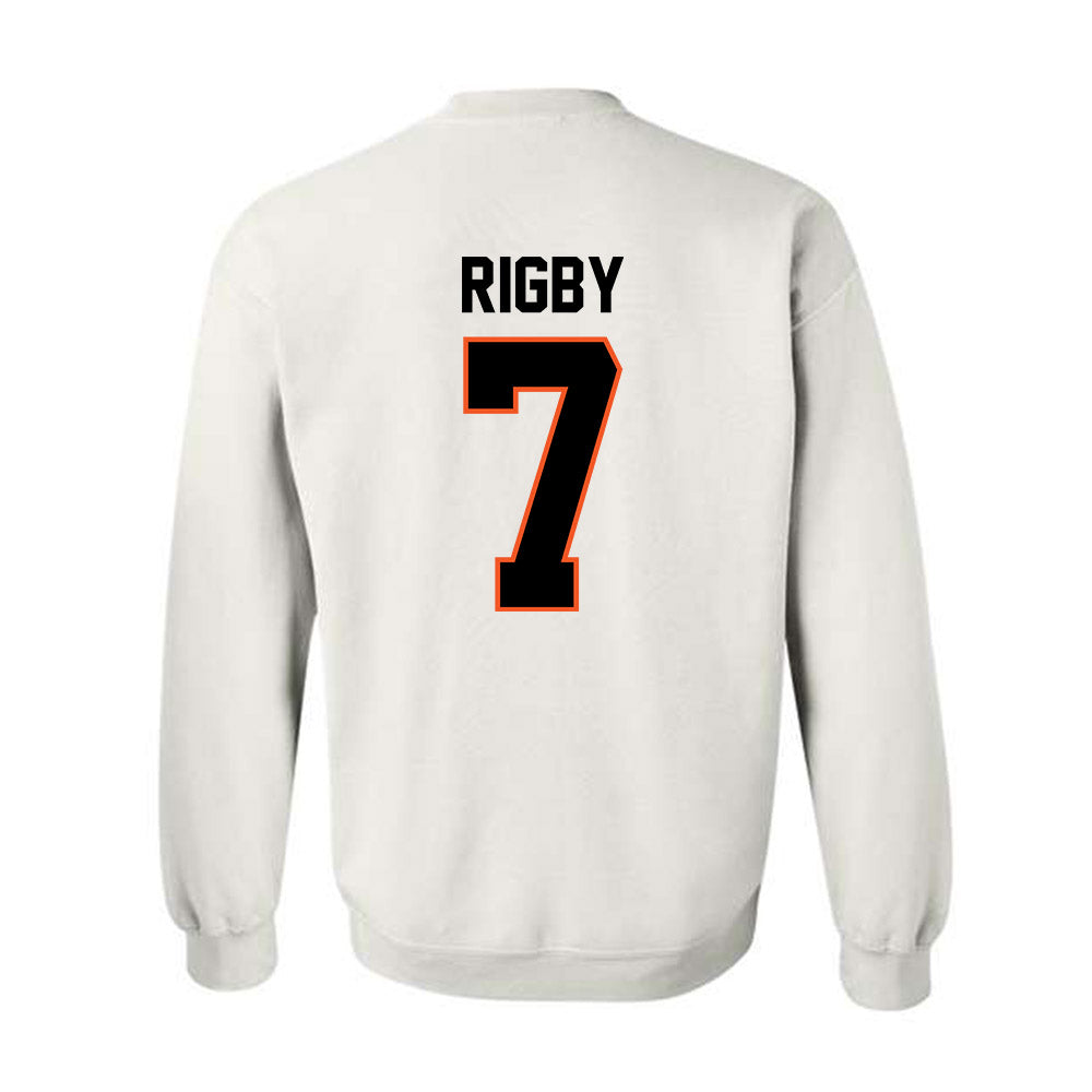 Oklahoma State - NCAA Football : Shamar Rigby - Classic Shersey Crewneck Sweatshirt-1
