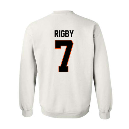 Oklahoma State - NCAA Football : Shamar Rigby - Classic Shersey Crewneck Sweatshirt-1