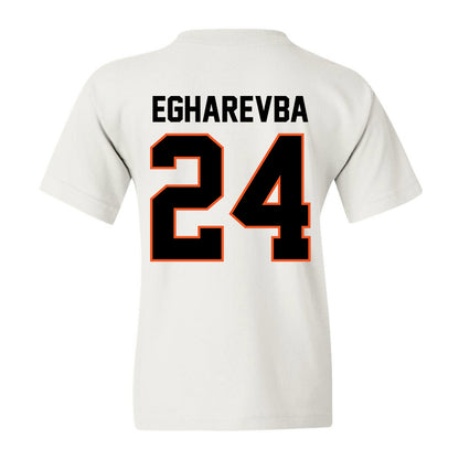 Oklahoma State - NCAA Women's Basketball : Praise Egharevba - Classic Shersey Youth T-Shirt