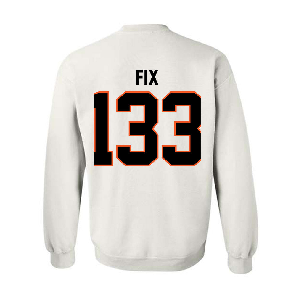 Oklahoma State - NCAA Wrestling : Daton Fix - Classic Shersey Crewneck Sweatshirt