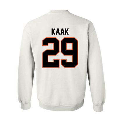 Oklahoma State - NCAA Football : Hudson Kaak - Classic Shersey Crewneck Sweatshirt