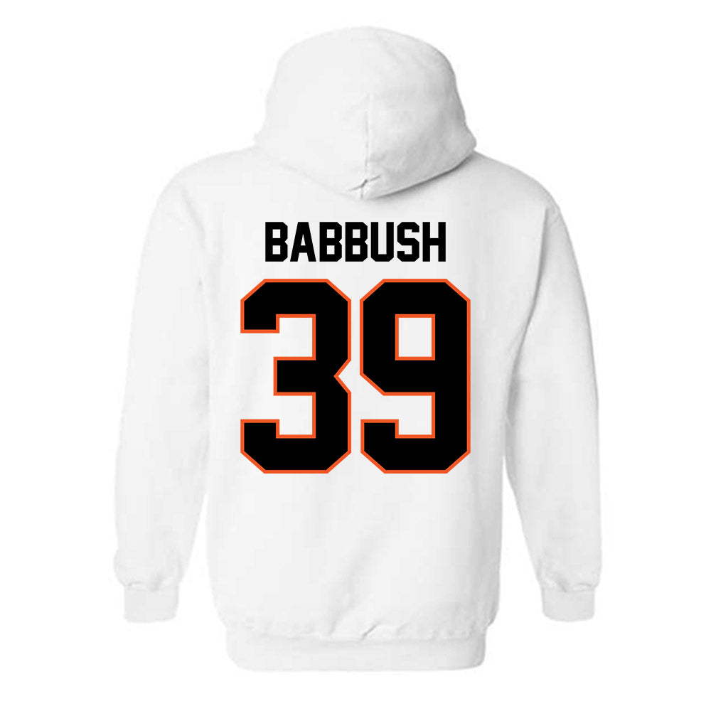 Oklahoma State - NCAA Football : Sam Babbush - Classic Shersey Hooded Sweatshirt