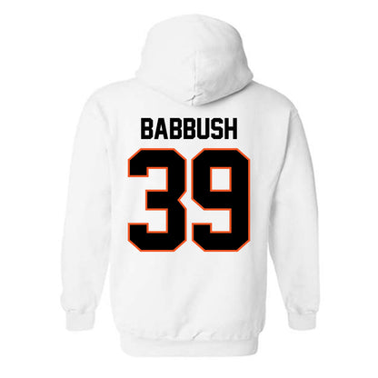 Oklahoma State - NCAA Football : Sam Babbush - Classic Shersey Hooded Sweatshirt