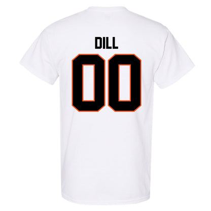 Oklahoma State - NCAA Women's Soccer : Caroline Dill - Classic Shersey T-Shirt-1