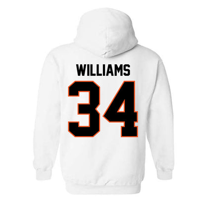 Oklahoma State - NCAA Women's Basketball : Landry Williams - Classic Shersey Hooded Sweatshirt