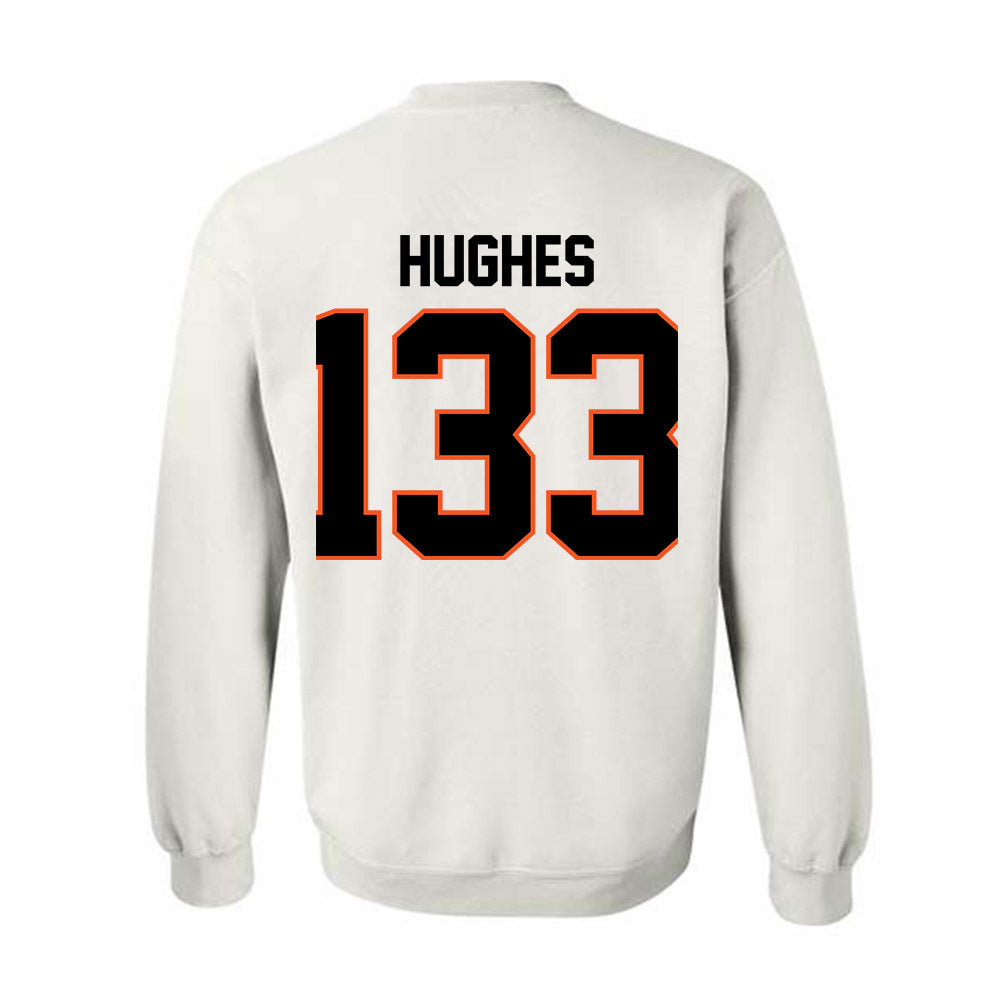 Oklahoma State - NCAA Wrestling : Cael Hughes - Classic Shersey Crewneck Sweatshirt